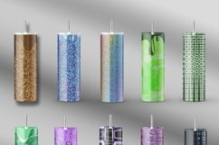 Abstract geometry | 10 Skinny Tumbler Sublimation designs Product Image 2
