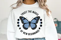 Trust the Magic of new beginnings Svg | Shirt Svg Product Image 1