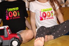 I rocked 100 days of school SVG Design, 100 day of school SV Product Image 2