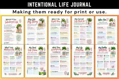 Intentional Life Journal Product Image 2