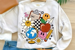 Teacher Doodle Sublimation Design Product Image 1