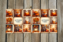 Autumn vibes | 4 Fall Sublimation Mug designs PL Product Image 2