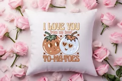 I love you from my head to-ma-toes SVG Product Image 2