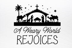 Christmas Nativity SVG Product Image 2