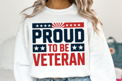 Proud to be veteran svg | 4th of july Svg | Shirt Svg Product Image 1