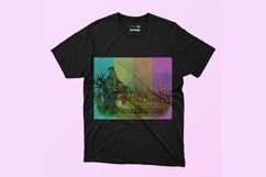 5 in 1 Nature T-shirt Designs Bundle Product Image 2