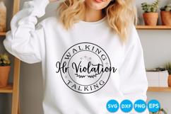 Sarcastic quotes SVG Design, Funny quotes svg design Product Image 3