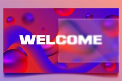 10 Trendy 3D Glassmorphic Backgrounds Product Image 4