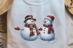 Animal Christmas Sublimation, I Believe In Santa And PNG Product Image 2