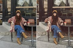 11 Film Look Lightroom presets, Vintage, Moody presets Product Image 4