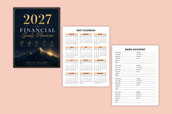 2027 Financial Goals Planner | Goal Setting &amp; Money Product Image 2