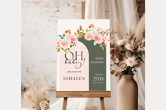 Baby Shower Welcome Template 61 Product Image 2