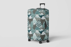 Scandi Mountains Seamless Pattern Product Image 2