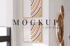 Modern Boho Square Frame Mockup Product Image 1