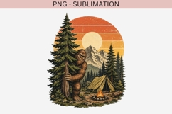 Big foot png design for T-shirts Product Image 2