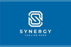 Synergy - Letter S Logo Design Vector Template Product Image 2