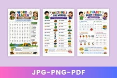 Brain Boost Activity Workbook for Kids Product Image 2