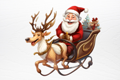 Christmas Skeleton Sublimation PNG Product Image 2