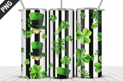 St Patrick&#039;s Day Tumbler Wrap| Sublimation Design Product Image 1