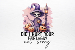Funny Skeleton Halloween Sublimation PNG Product Image 2