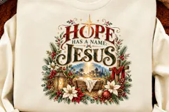 4 Christian Anxiety Quote PNG Designs, 4 Christmas Faith and Product Image 2