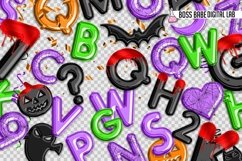 Halloween Foil Balloon Clipart: "Balloon CLIPART" Product Image 2