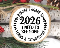 2025 Christmas Ornament SVG | Christmas SVG | Xmas Product Image 2
