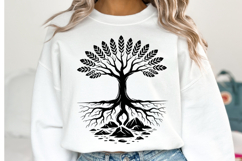 Family Tree svg | Tree of Life | Dreaming Tree | Shirt Svg Product Image 1
