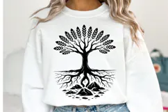 Family Tree svg | Tree of Life | Dreaming Tree | Shirt Svg Product Image 1