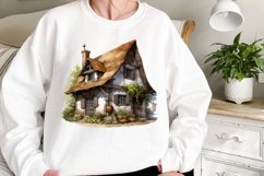 Vintage Rustic Wooden Clipart Product Image 2