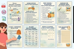 Mindful Decluttering Workbook Product Image 2