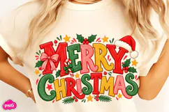 Merry Christmas PNG, Christmas Sublimation, Funny Christmas Product Image 2