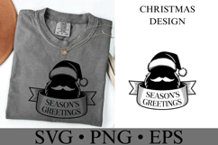 Season&#039;s Greetings Svg | Christmas svg | Shirt Svg Product Image 3