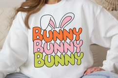 Bunny bunny bunny PNG, Easter Sublimation PNG Product Image 2