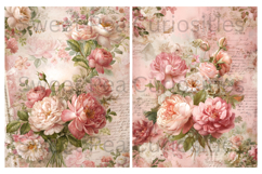 Shabby Chic, Papers, Junk Journal Product Image 2