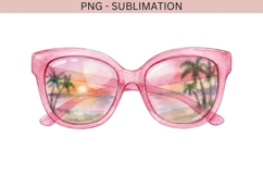 Summer glasses png design for T-shirts Product Image 2