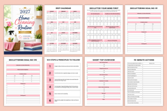 2027 Home Cleaning Routine Journal | Cleaning Planner &amp; Home Product Image 2