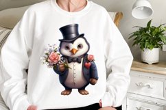 Romantic Gentleman Animal Sublimation Product Image 1