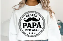 Bester Papa svg | Svg Cut File | Shirt Svg Product Image 1