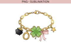 Lucky Patrick clipart png design for T-shirts Product Image 2