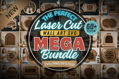 Laser Cut Mega Bundle,laser Cut svg Cutting file Big Bundle Product Image 1