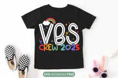 Vacation Bible School SVG | VBS SVG PNG | Summer Camp SVG Product Image 2
