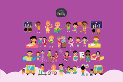 Kids Activities - Children&#039;s Educational Graphics Bundle Product Image 2
