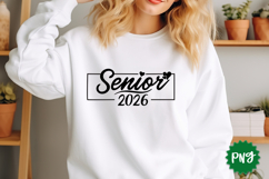 2026 Senior graduation PNG Sublimation Design Product Image 3
