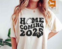 Hoco 2025 SVG, Football Quote TShirt, Retro Homecoming Shirt Product Image 4