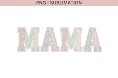 Mama cottage core png design for T-shirts Product Image 2