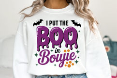 I put the Boo in Boujie Svg | Halloween Svg | Shirt Svg Product Image 2