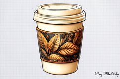 Coffee Shop Girls Clipart PNG Product Image 1