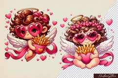 Cute Valentine&#039;s day Sublimation PNG. Product Image 1