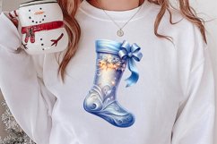 Cute Christmas Clipart Sublimation, Cute Christmas Clipart Product Image 2